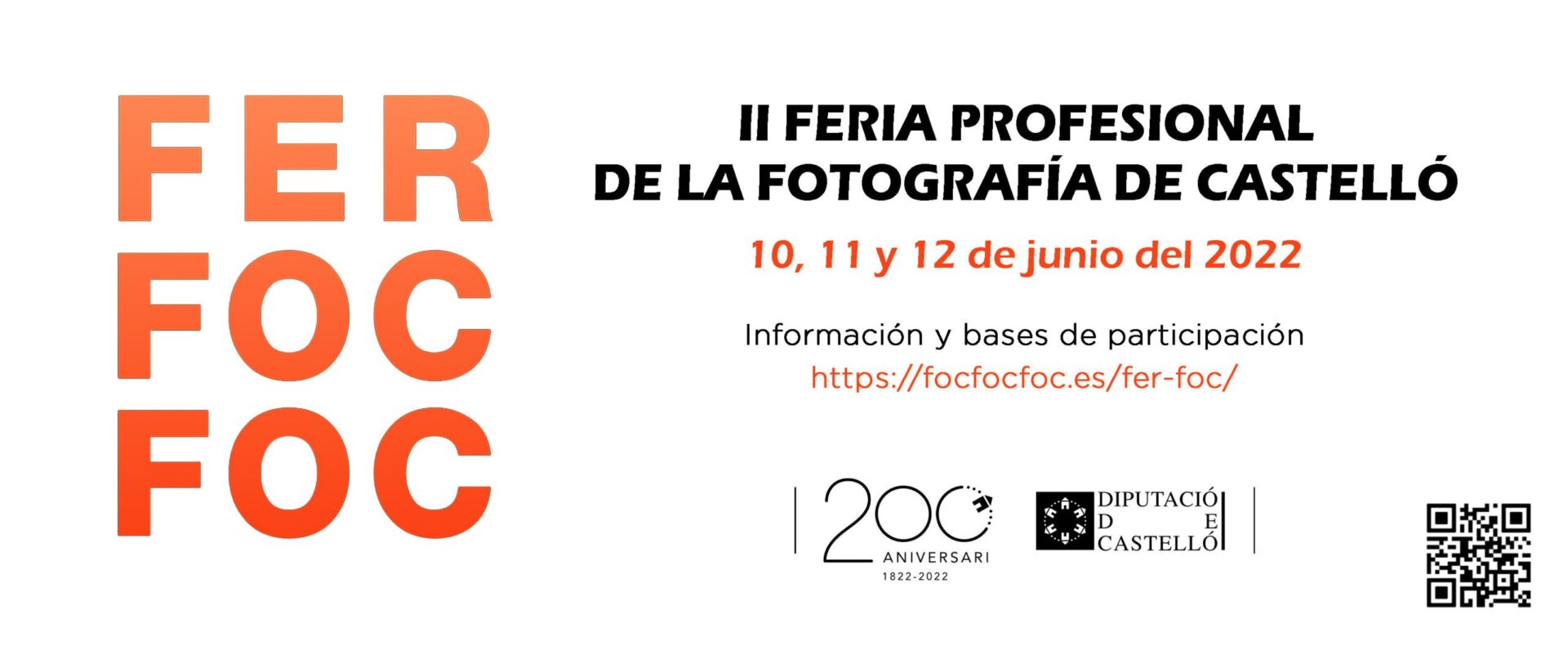 FER FOC 2022 · Feria Profesional de Fotografía