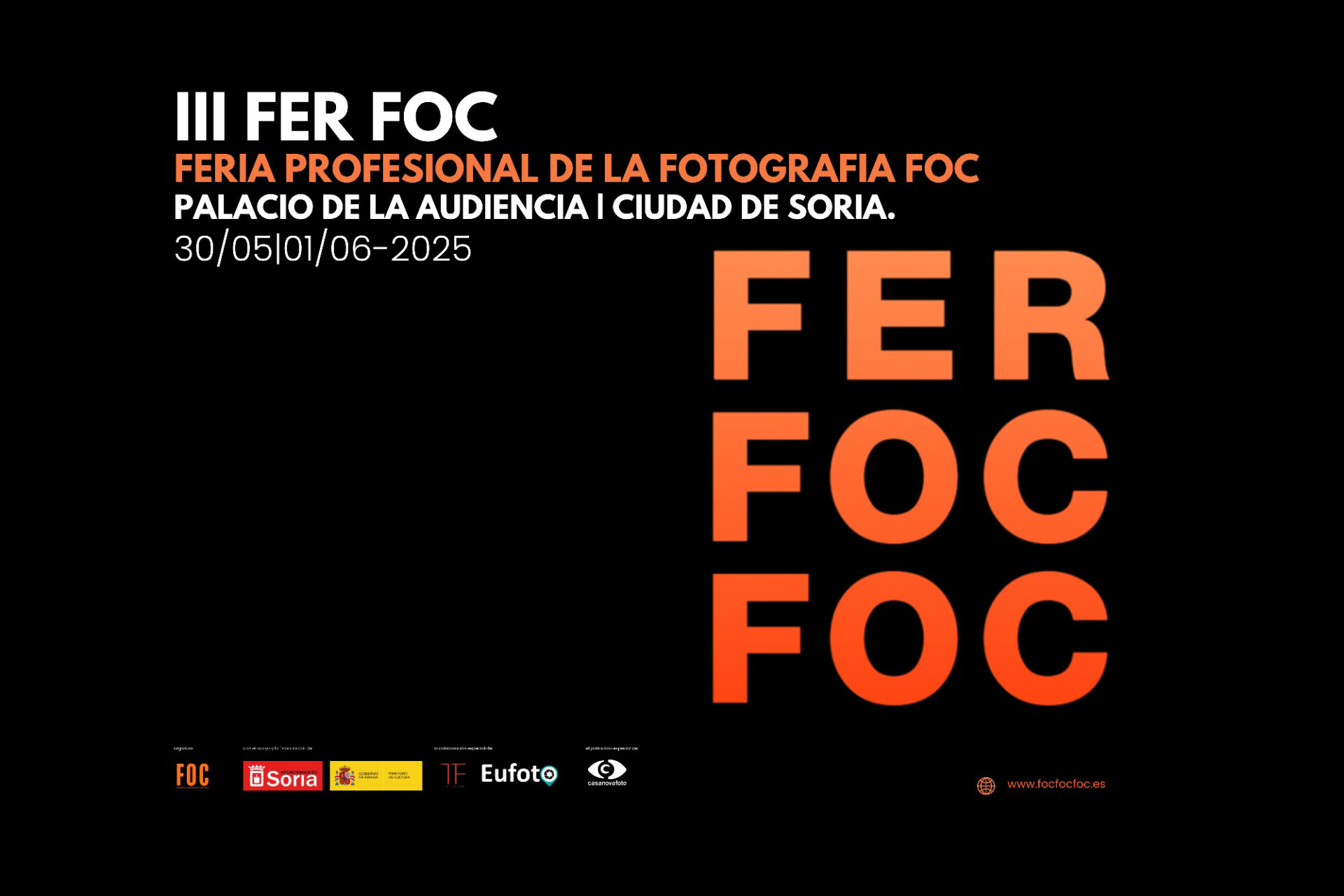 FERIA PROFESIONAL DE LA FOTOGRAFÍA DE SORIA 2025 blog