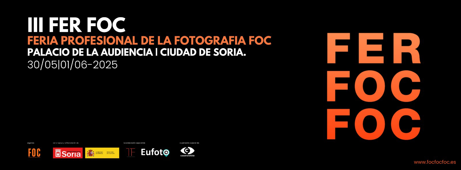 FER FOC 2025 · Feria Profesional de la Fotografía de Soria
