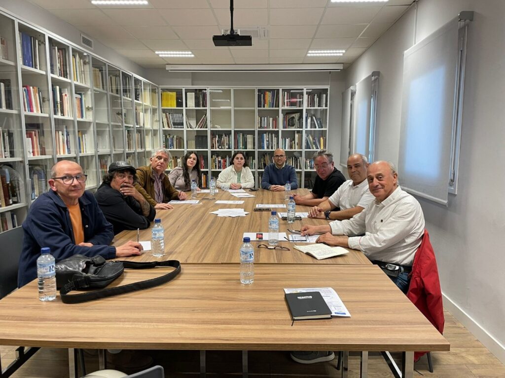 Grupo de discusión Badajoz