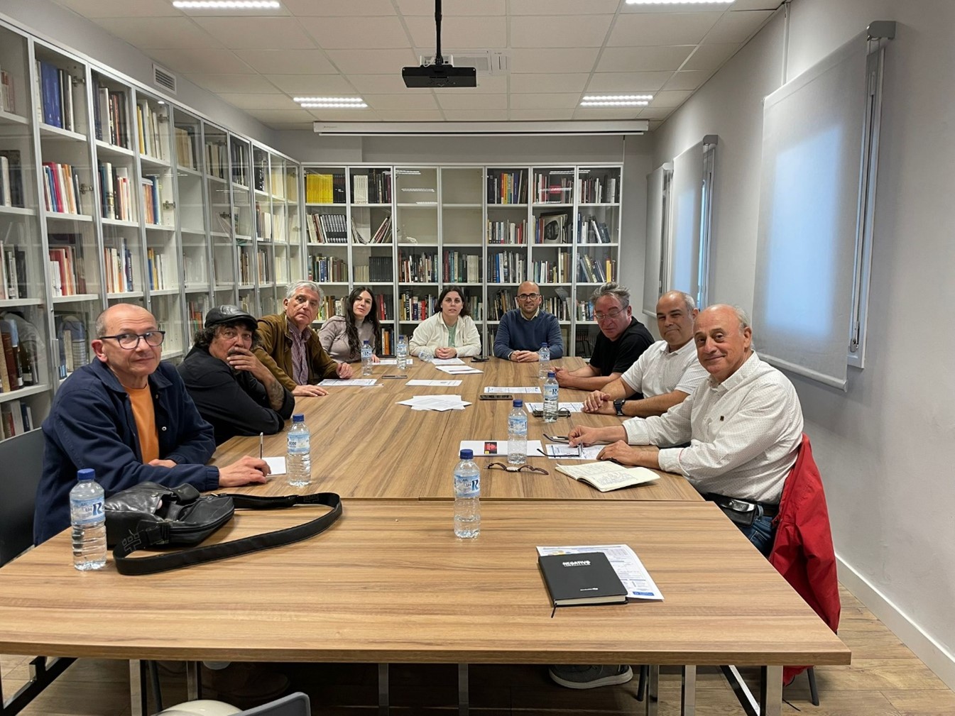Grupo de discusión Badajoz